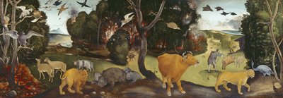 The Forest Fire by Piero di Cosimo
